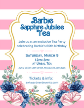 Load image into Gallery viewer, Barbie Sapphire Jubilee Tea