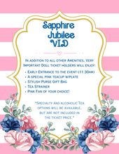 Load image into Gallery viewer, Barbie Sapphire Jubilee Tea