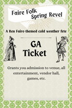 Load image into Gallery viewer, Faire Folk Spring Revel 2024