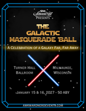 Load image into Gallery viewer, The Galactic Masquerade Ball