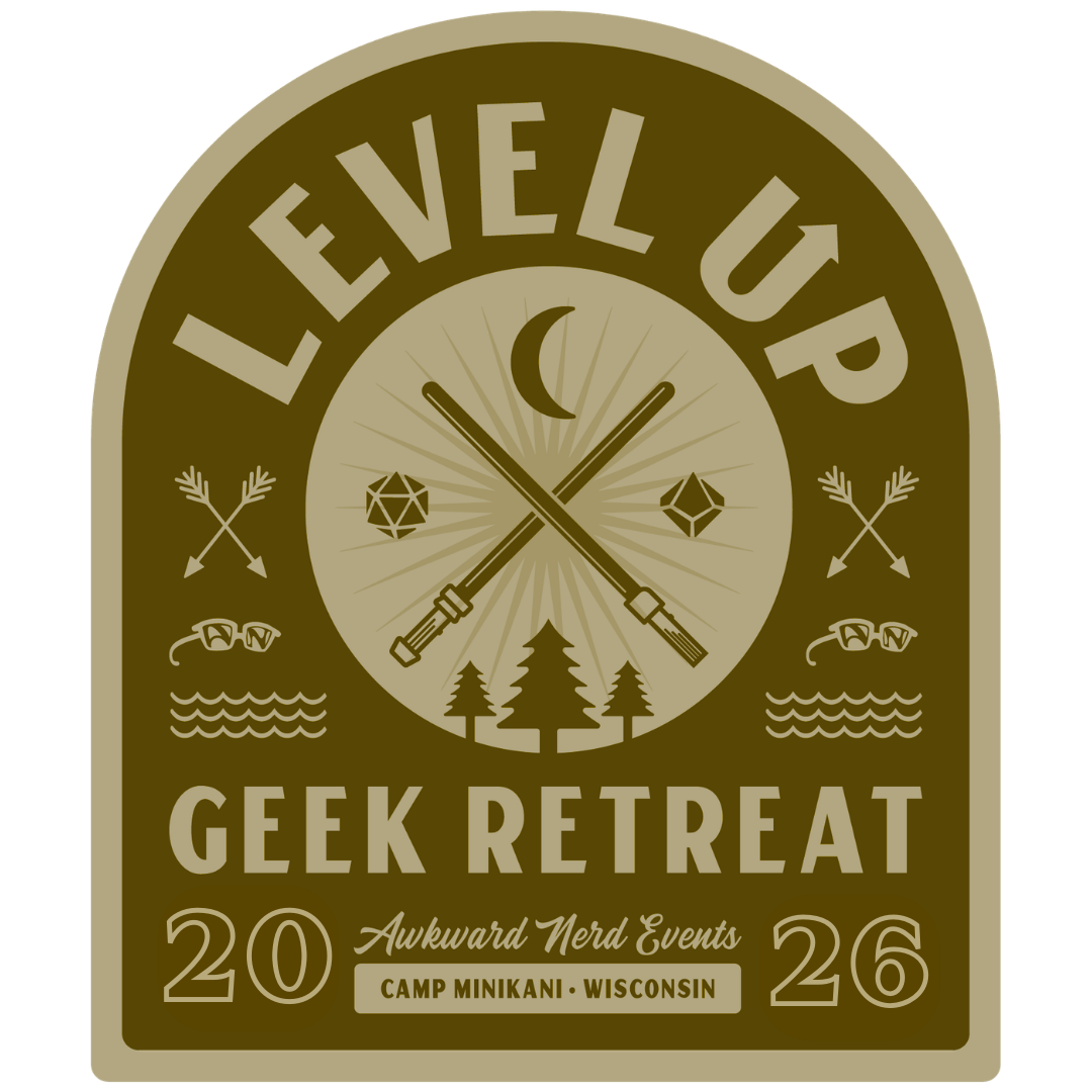 LevelUp Geek Retreat 2026 – Awkward Nerd Events