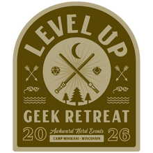 Load image into Gallery viewer, LevelUp Geek Retreat 2026