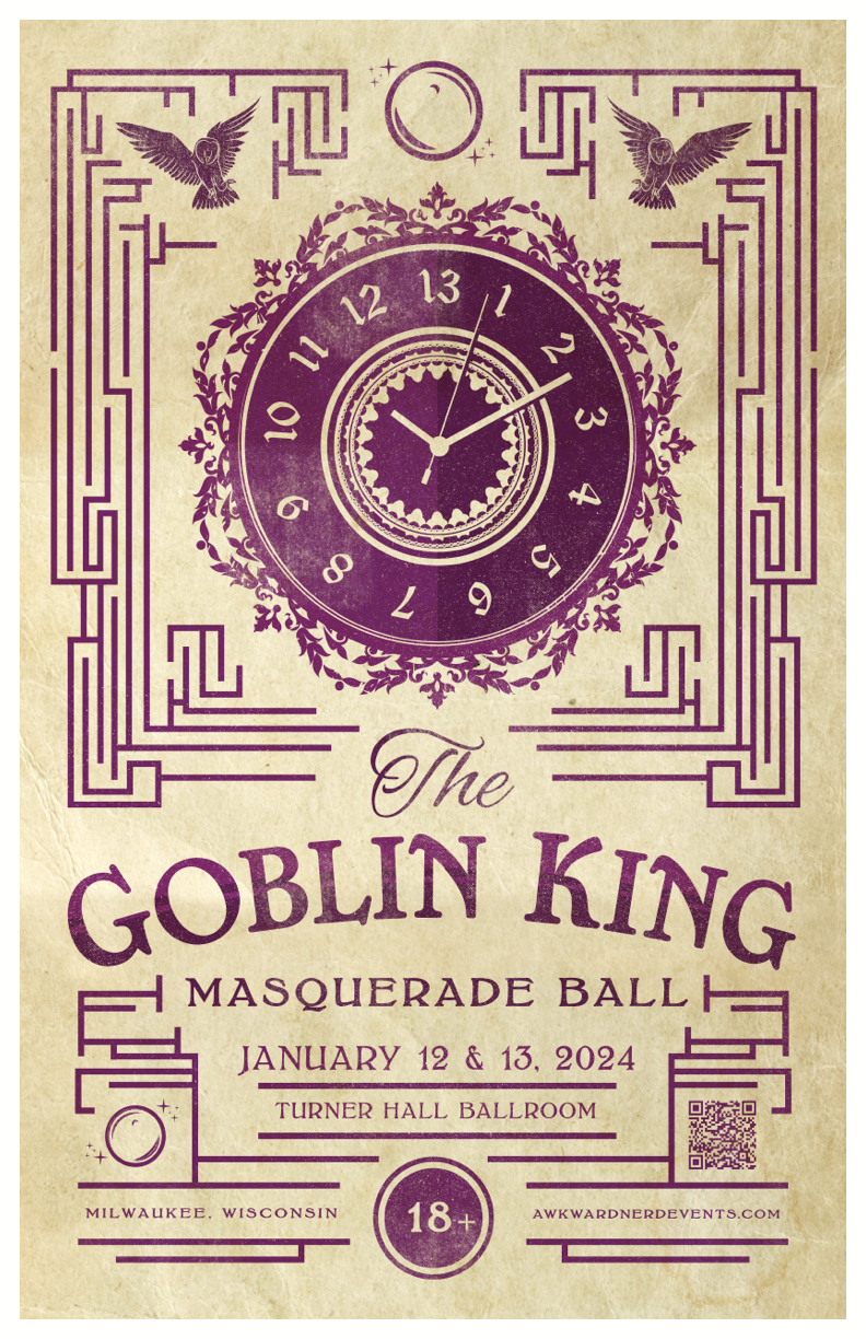 2024 The Goblin King Masquerade Ball