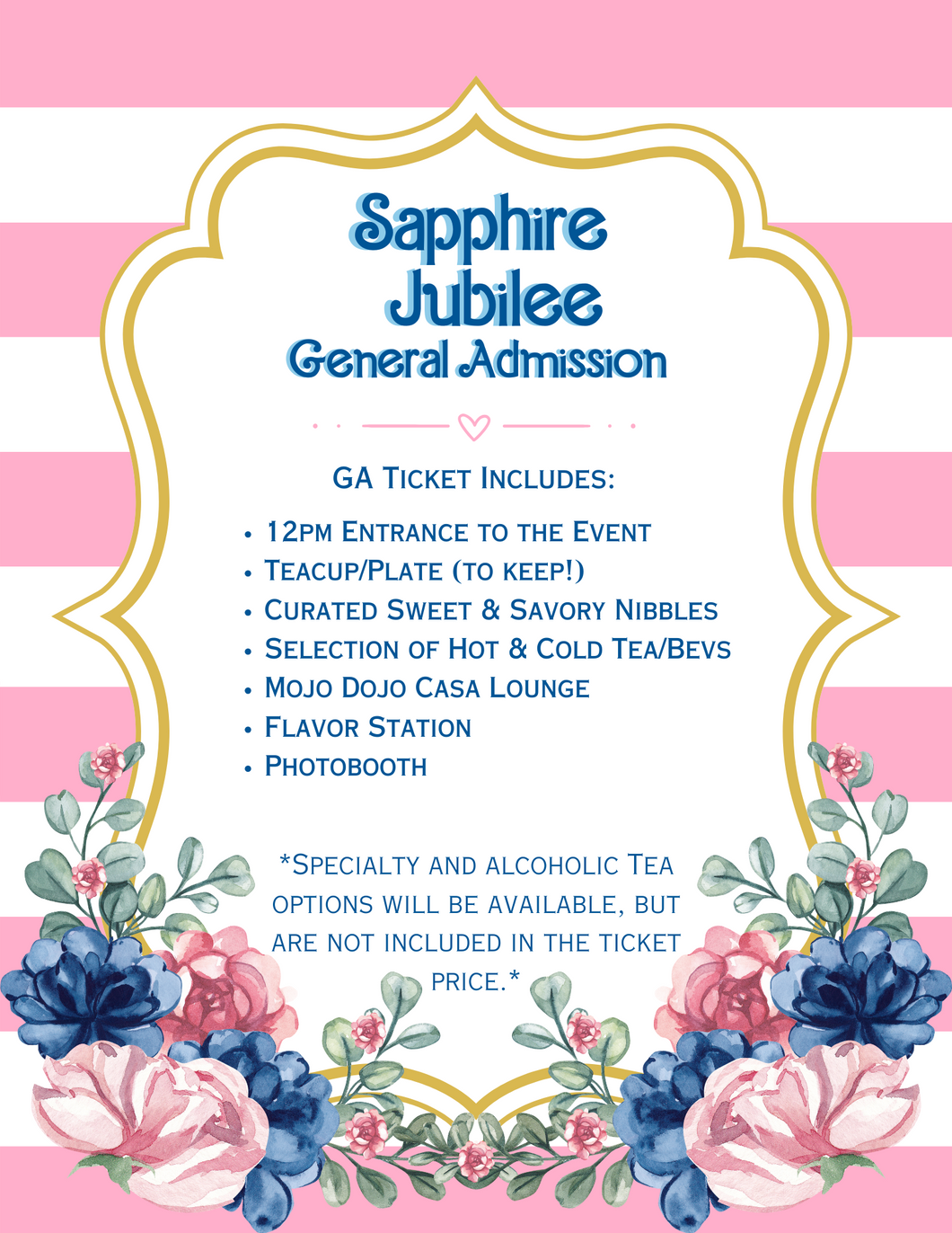 Barbie Sapphire Jubilee Tea