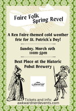 Load image into Gallery viewer, Faire Folk Spring Revel 2025
