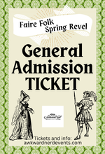 Load image into Gallery viewer, Faire Folk Spring Revel 2025

