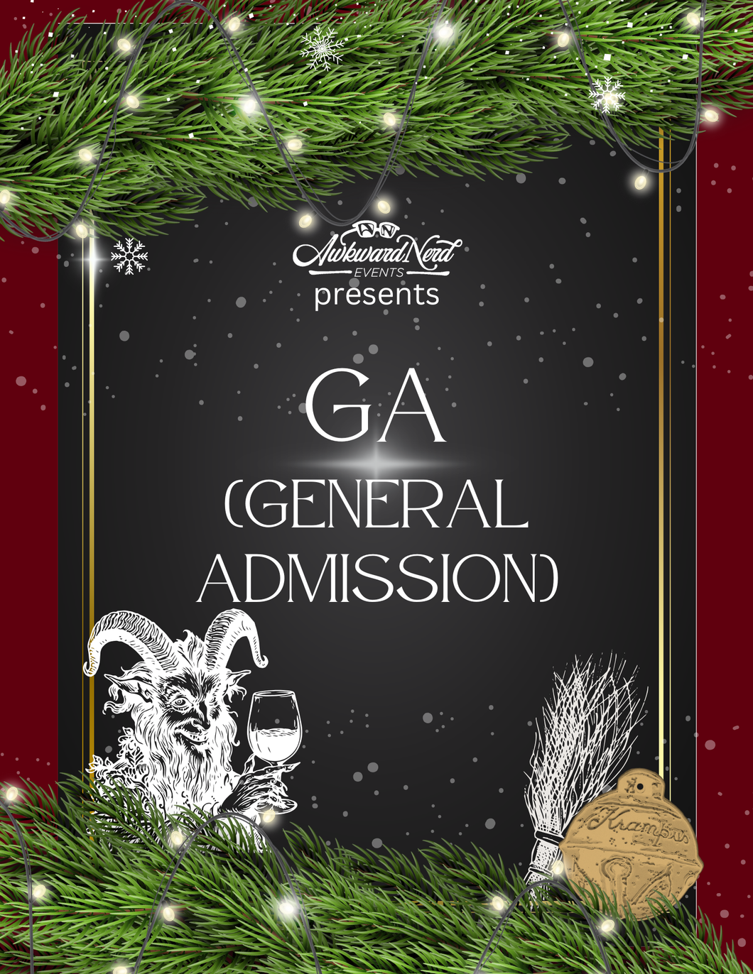 Krampus Holiday Ball