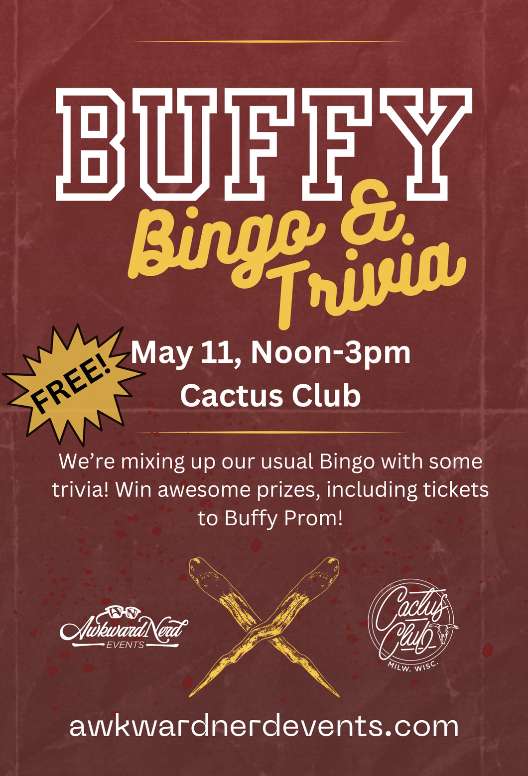 BUFFY - Bingo & Trivia