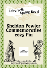 Load image into Gallery viewer, Faire Folk Spring Revel 2025
