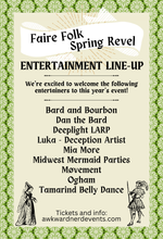 Load image into Gallery viewer, Faire Folk Spring Revel 2025
