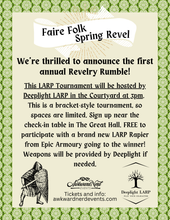 Load image into Gallery viewer, Faire Folk Spring Revel 2025
