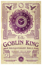 Load image into Gallery viewer, 2024 The Goblin King Masquerade Ball
