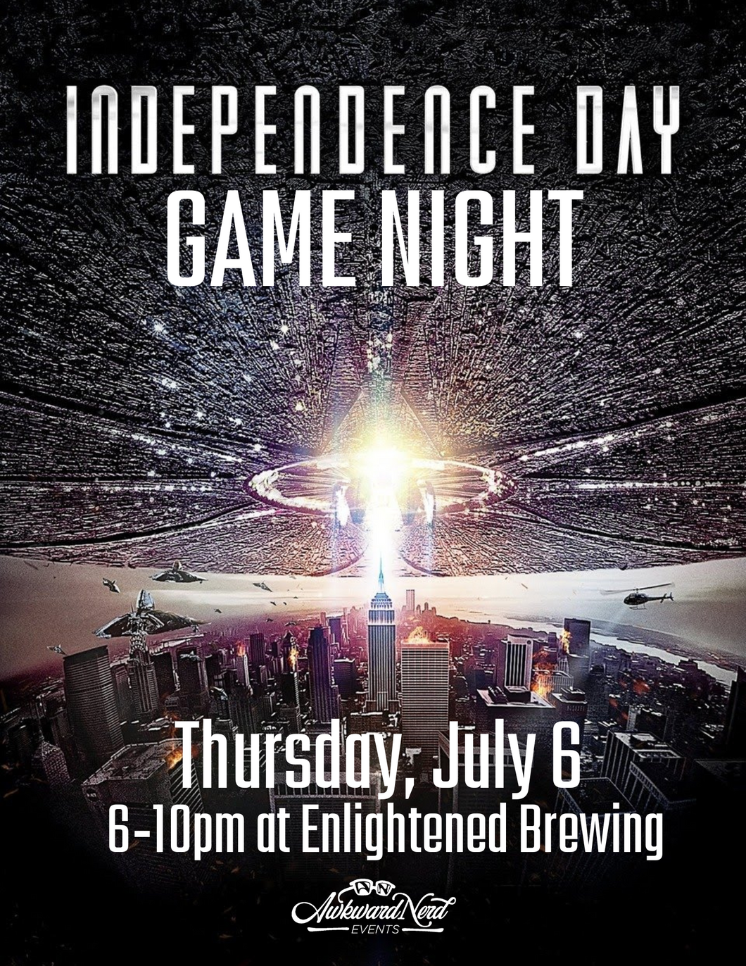Game Night - Independence Day!