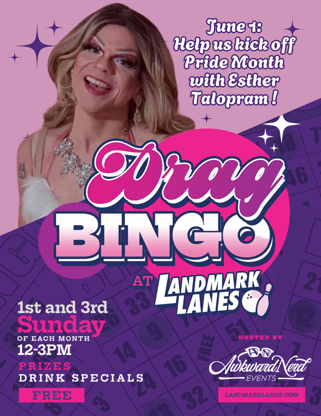 Drag Bingo!