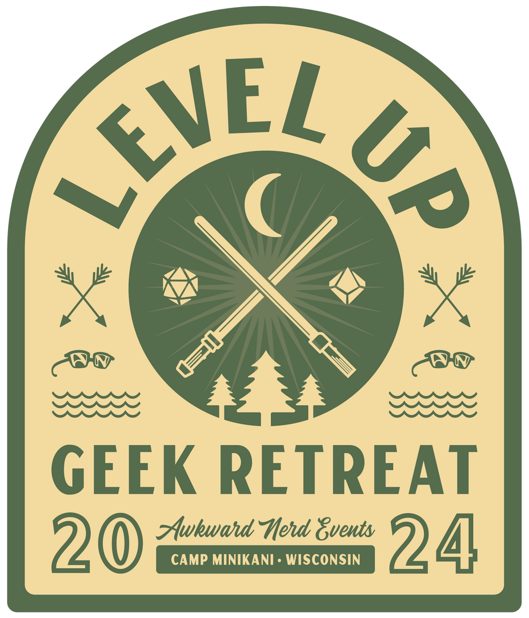 LevelUp Geek Retreat