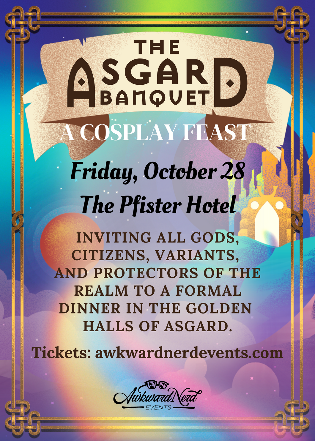 The Asgard Banquet - A Cosplay Feast