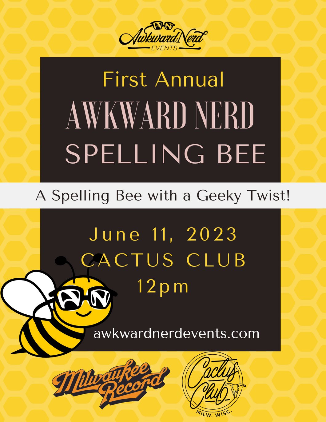 Awkward Nerd Spelling Bee